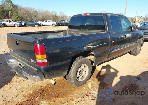 2004 GMC Sierra 1500 Sle from USA, damaged, VIN 2GTEC19T441141342